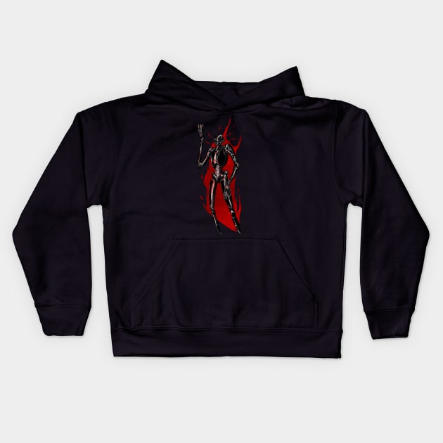 K2-S0 in Red Kids Hoodie by BRed_BT